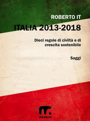 cover image of Italia 2013--2018